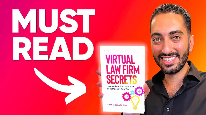 Virtual Law Firm Secrets 🚀 NEW BOOK ANNOUNCEMENT!