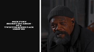 Nick Fury Secret Invasion - Ep 3 Twixtor Scene Pack 1080P Hd
