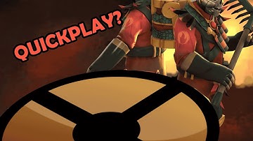 Bring back QuickPlay in TF2 - Sloppy