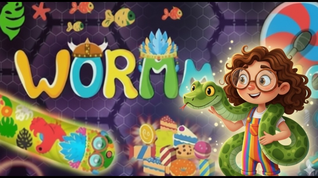 Wormate.io LIVE 🔴 | Crazy Size Worm & Non-Stop Action!