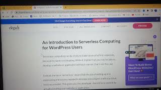 An Introduction to Serverless Computing for WordPress Users
