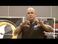 Bas Rutten On Bullies, Bruce Lee + Liver Shots (part 1 of 2)