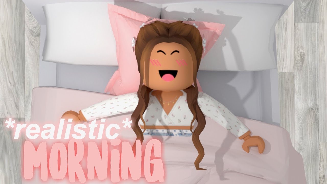 Realistic School Morning Routine 2020 Roblox Bloxburg Roleplay Youtube - my morning routine in bloxburg roblox bloxburg youtube
