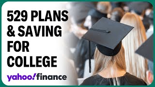 Saving for college: 'It's never too early, never too late,' expert explains