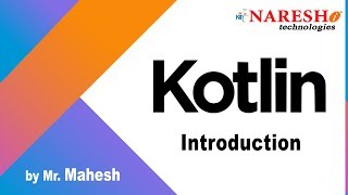 #1 Introduction to Kotlin | What is Kotlin? | Kotlin Tutorial Videos |  by Mr.Mahesh screenshot 2