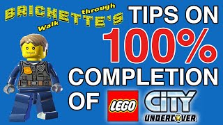 LEGO City Undercover 100 Percent Completion Guide/Tips screenshot 1