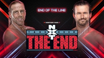 WWE 2K20 NXT Takeover The End Universe Mode Highlights