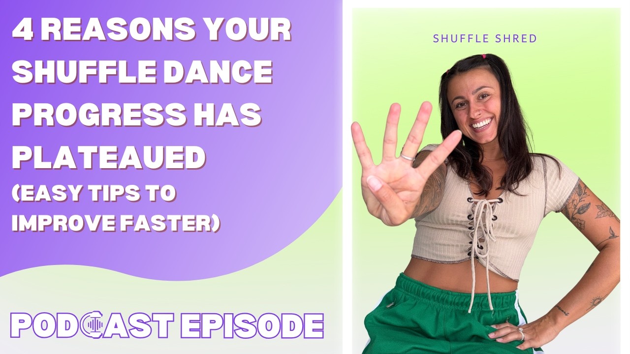 4 причины, почему ваш прогресс в шаффл-танце застопорился (простые советы для более быстрого улуч...