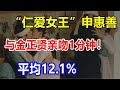 “仁爱女王”申惠善与金正贤亲吻1分钟！平均12.1%