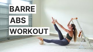 15MIN ABS | BARRE Workout