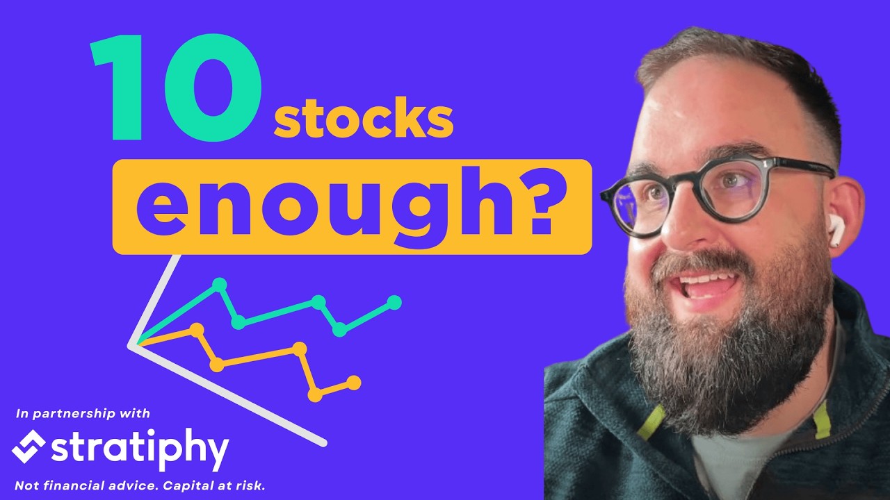 Diversification: Is a 10 stock investment portfolio broad enough? | Investing Stakes with Stratiphy