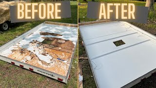 How to Repair Pop Up Camper Roof Leak and Rot (Part 1: Interior) by Parked Redesign 19,479 views 11 months ago 34 minutes