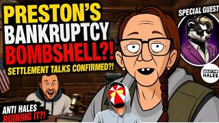 LIVE Preston BANKRUPTCY BOMBSHELL WhatTheHales TALKS ARE REAL Anti Hale RUINING IT W GUEST