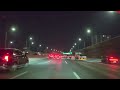 [4K] Thursday Morning Commute | 목요일 새벽 출근길 주행풍경 | Kona EV POV ASMR (No Talking)