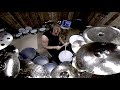 #AleksandrMurenko Play cover - The Zone, by Dave Weckl Band.