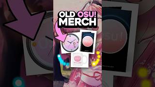 Old osu! Merch You Can't Get