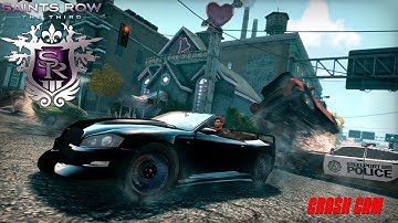 Crash Cam - Saints Row: The Third Gameplay Montage (Part 1 of 2)