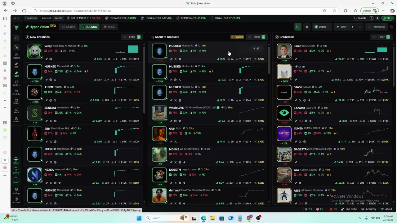 How To Buy Or Sell A Pumpfun Token While It Is Still Migrating To Raydium?