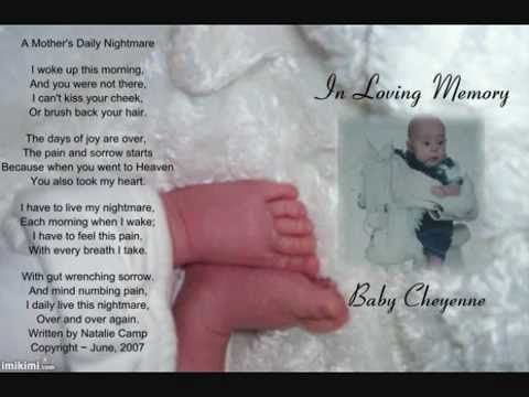 In Loving Memory of Baby Cheyenne/SIDS Awareness (...