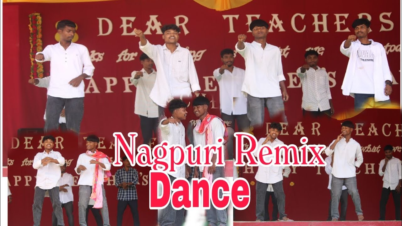 Nagpuri Remix Dance//Celebration of Teacher's Day//St Anne's School Daudnagar Puggu 