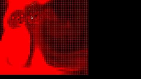 Fluid/Smoke Simulation using a grid