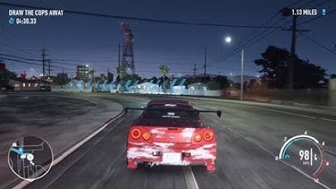 Need for Speed Payback WALKTHROUGH GAMEPLAY Prologue Escaping The Cops Fortune City PS4 2020