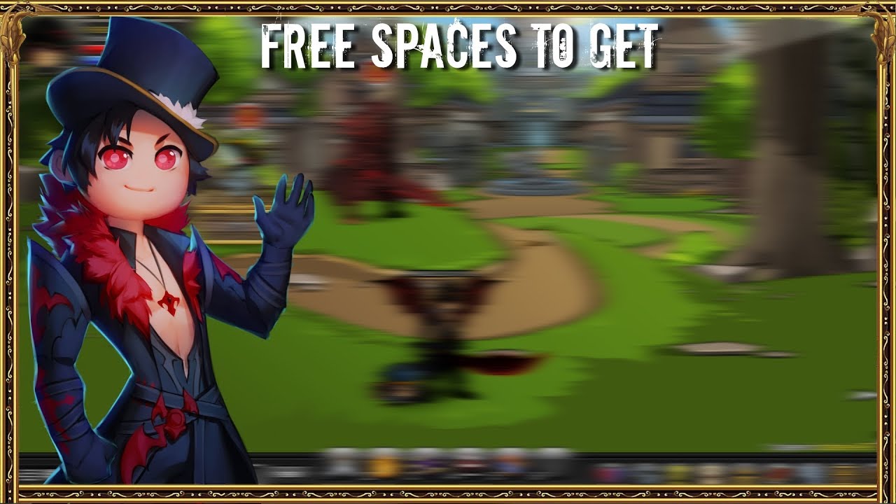 We Are Getting Free Space! AQW Design Notes