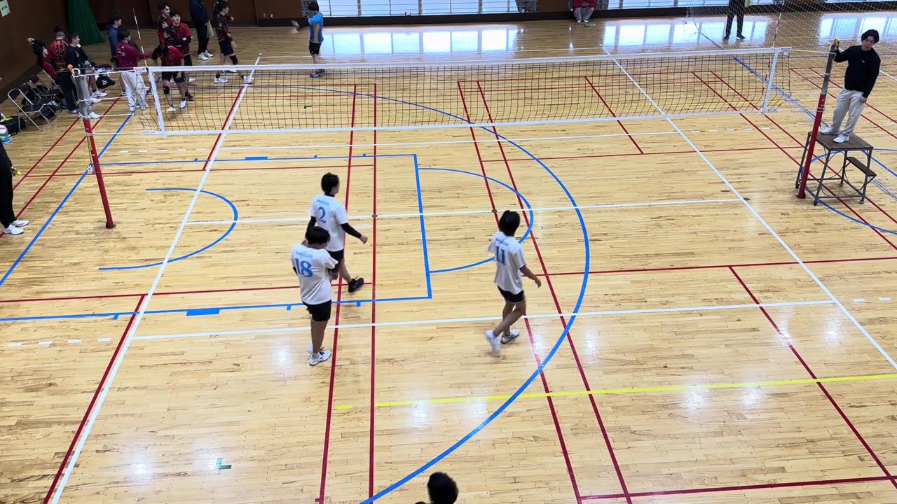 さわやか2008 VS K2 set2