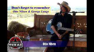 Bee Gees -  Don't forget to remember (Otto Nilsen e George Lange)