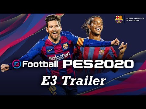 eFootball PES 2020 E3 Trailer