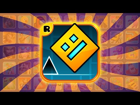 КАК ИГРА ДЕТСТВА СНОВА СТАЛА ПОПУЛЯРНОЙ? ИСТОРИЯ GEOMETRY DASH