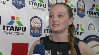 Etapa do Campeonato paranaense de vólei sub-19 reúne...