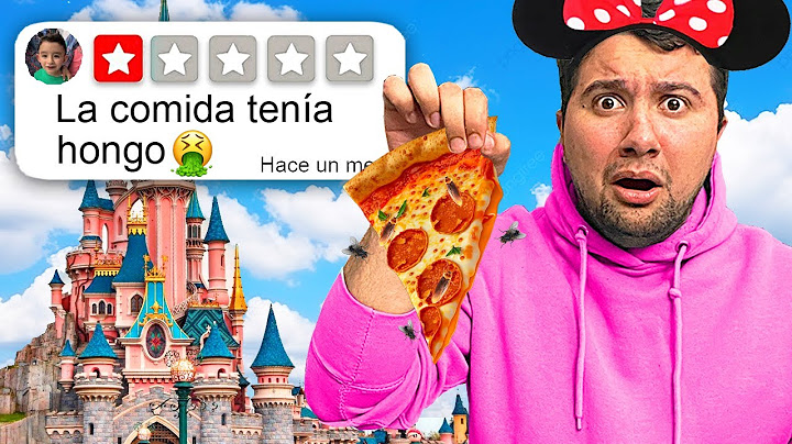 I debunked ALL the BAD REVIEWS of DISNEYLAND.. (Disgusting 😥)