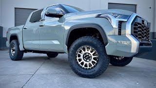 Installing your lift in your 2022 Tundra