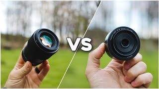 Canon 22mm VS Sigma 30mm / Which One Is Right For You?!