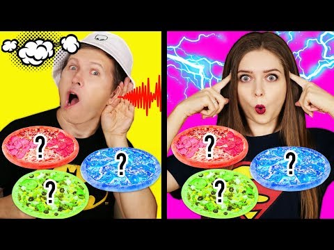 ТЕЛЕПАТИЯ Пицца ЧЕЛЛЕНДЖ! УГАДАЙ если сможешь! TWIN TELEPATHY CHALLENGE 🐞 Эльфинка