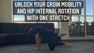 The Tactical Frog for Groin and Hip Internal Rotation Mobility
