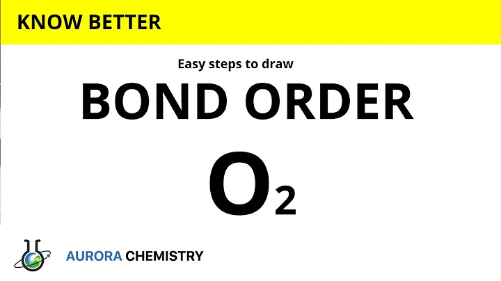 BOND ORDER of O2 Molecule || Bond order of OXYGEN MOLECULE