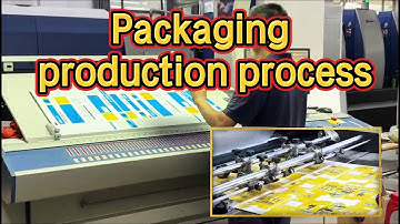 Manufacturing Magic | A Look Inside a Packaging Factory | How Everyday Products Are Made