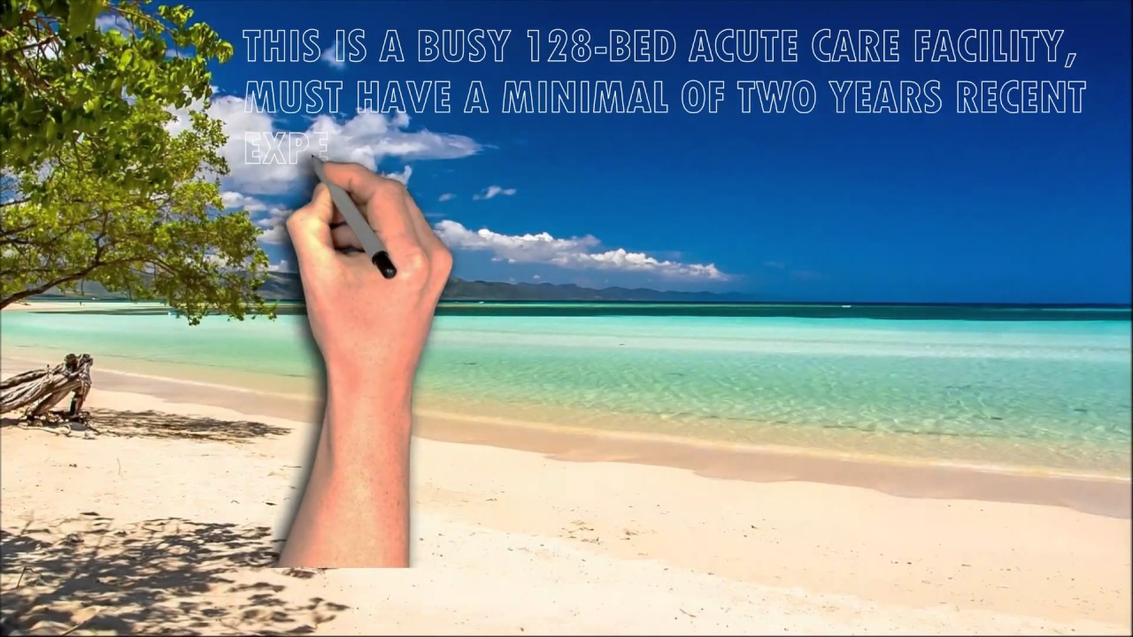 3 NEW Perm Medical Technologist Jobs in Florida! YouTube