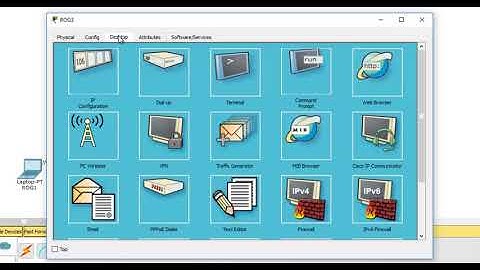 [TUTORIAL] Konfigurasi Mail Server di Cisco Packet Tracer