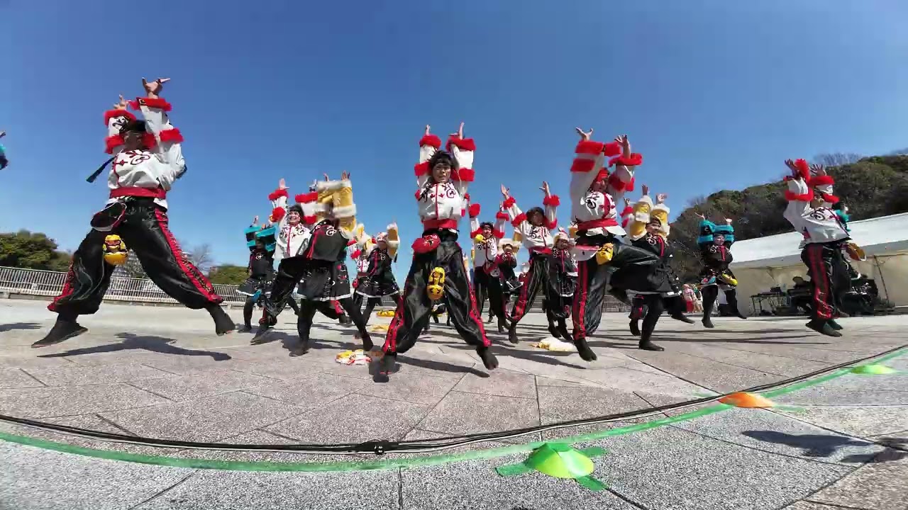 17 関学よさこい連 炎流 堺よさこいかえる祭り2026［４Ｋ］wide