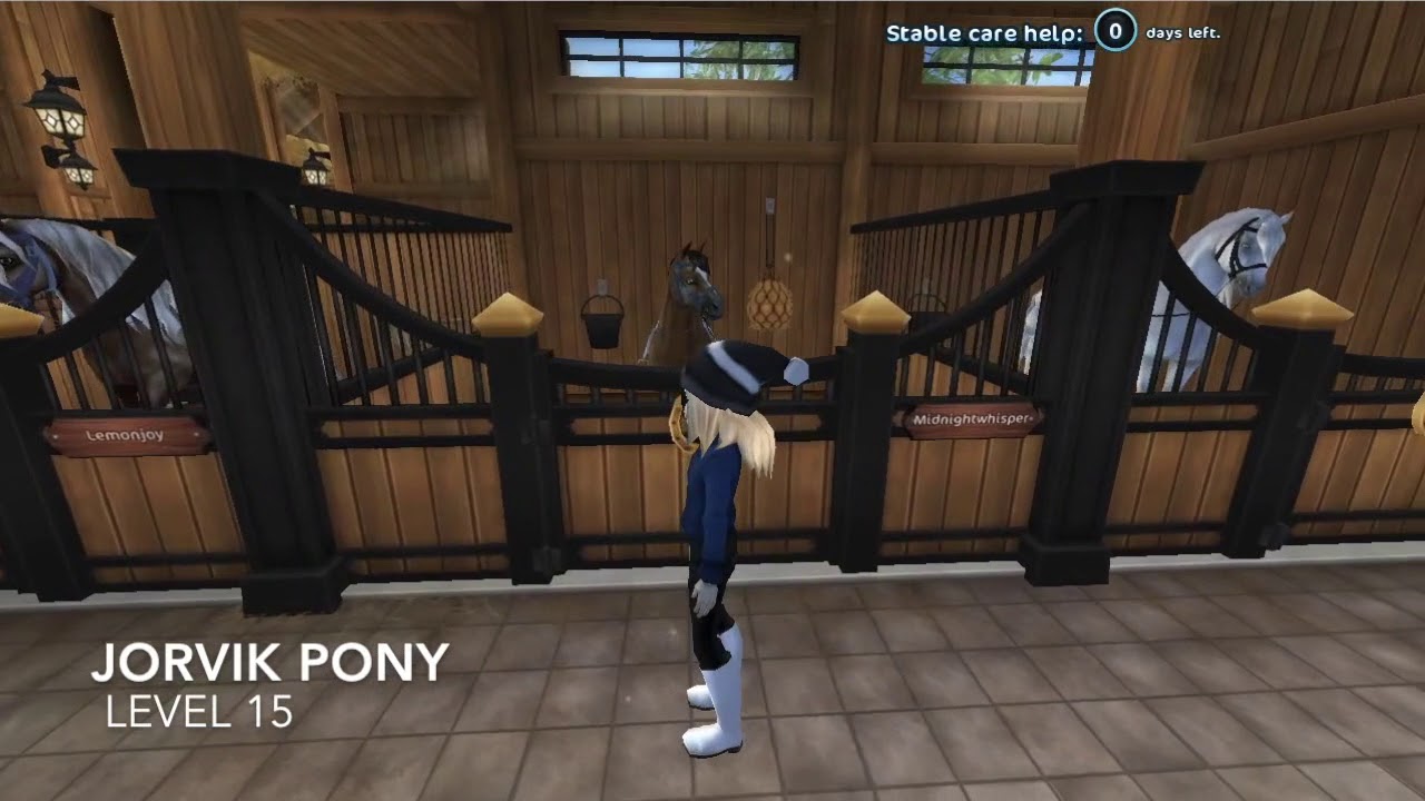 Star Stable Free Account 18 Closed By Izabella Oaktree