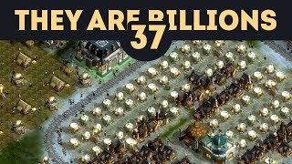 картинка: Финальная Орда из 62.000 зомби и Высокогорье 800% - They Are Billions - Кампания / Эпизод 37