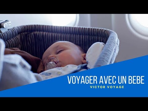 Vidéo: Comment Transporter Un Enfant En Avion