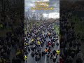 Mega BVB Fanmarsch XXL #bvb #mega #fanmarsch #fcbayern #polizei