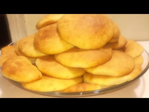 القرص الفلاحي احلي قرص ممكن تتاكل في العيد بالذبده والقشطه