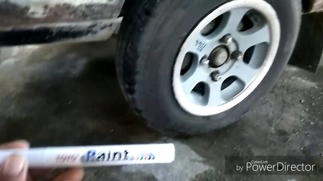 Buat ban mobil seperti ban mobil balap - YouTube