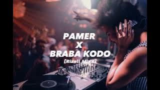 Download lagu RizalL Mix - PAMER X BA RABA KODO (Simple Fvnky) New Remix 2023!!!