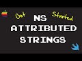 Getting Started With NSAttributedString